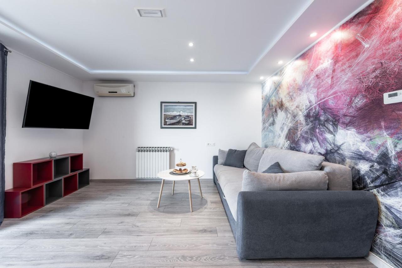 Luxury Apartment Bobara 믈리니 외부 사진